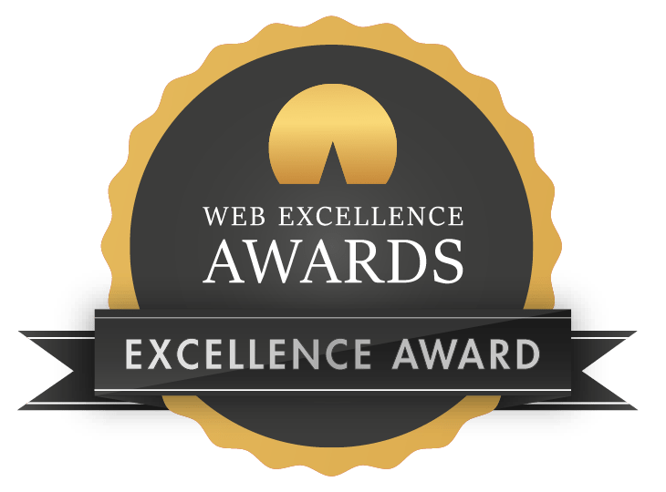 Web Excellence Award