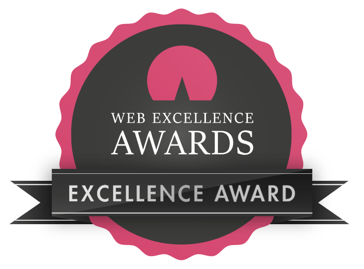Web Excellence Award
