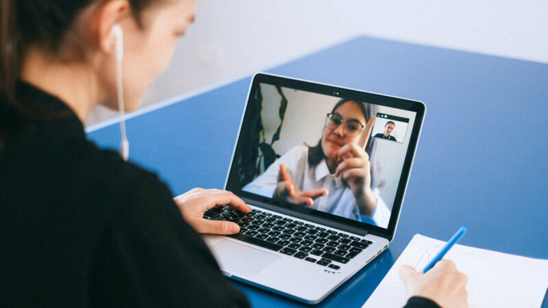 Consulting a SEO specialist
