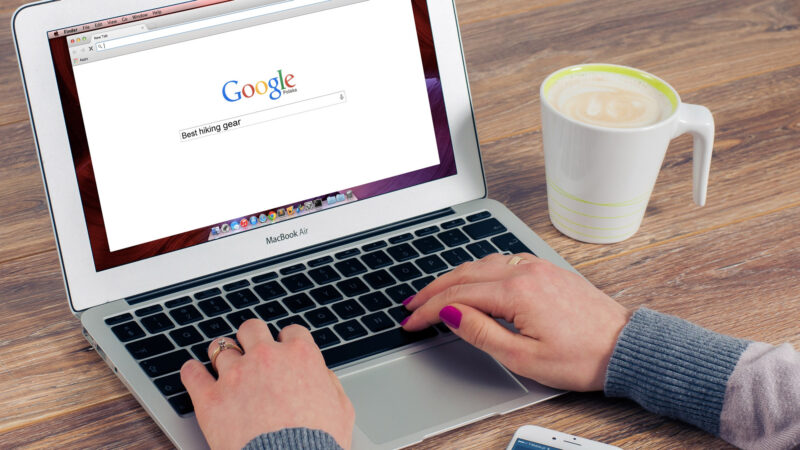 A custom Google search