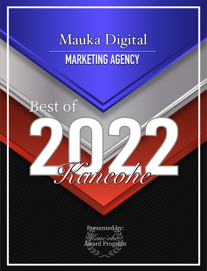 Best of 2022 Kaneohe Award