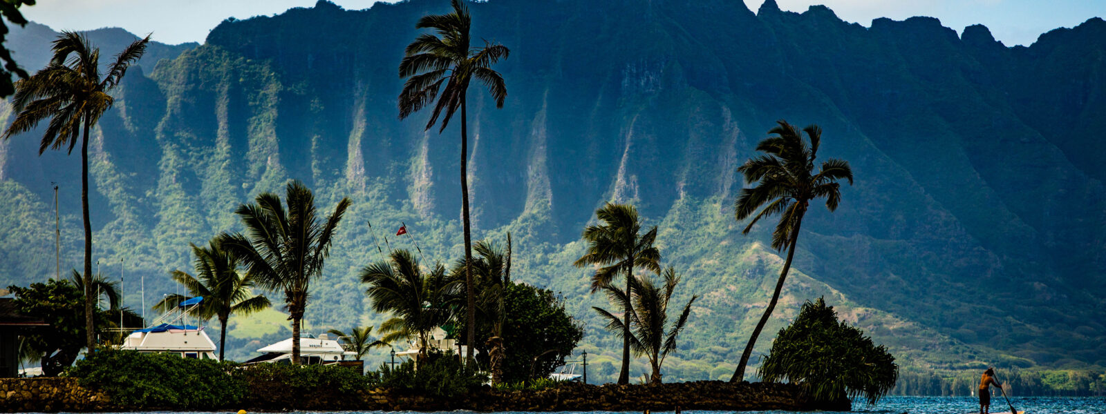 Kaneohe Bay, Oahu Hawaii
