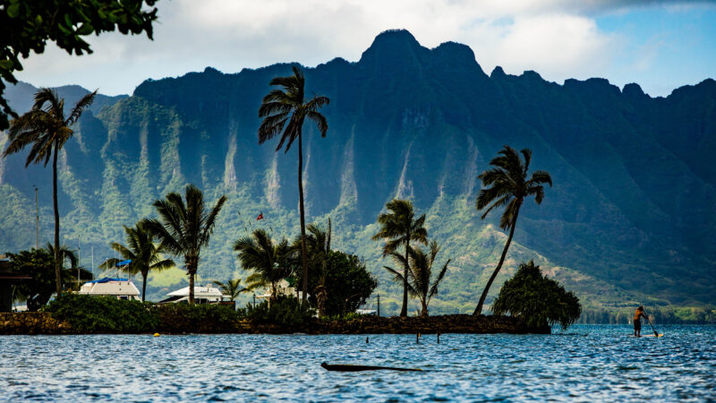 Kaneohe Bay, Oahu Hawaii