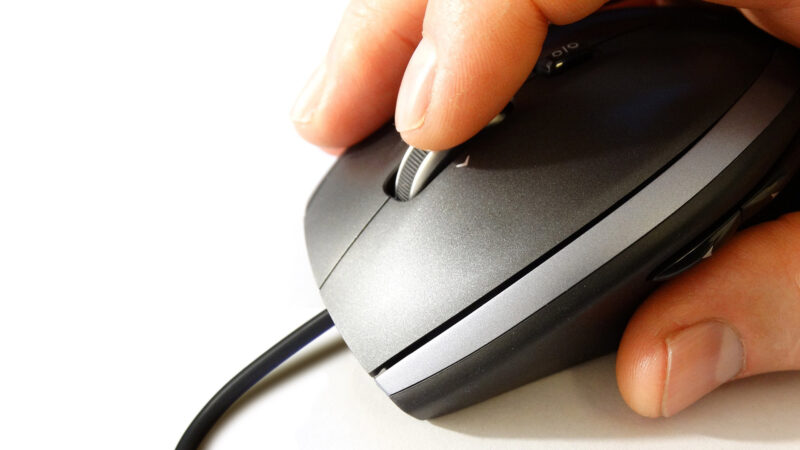 Mouse click