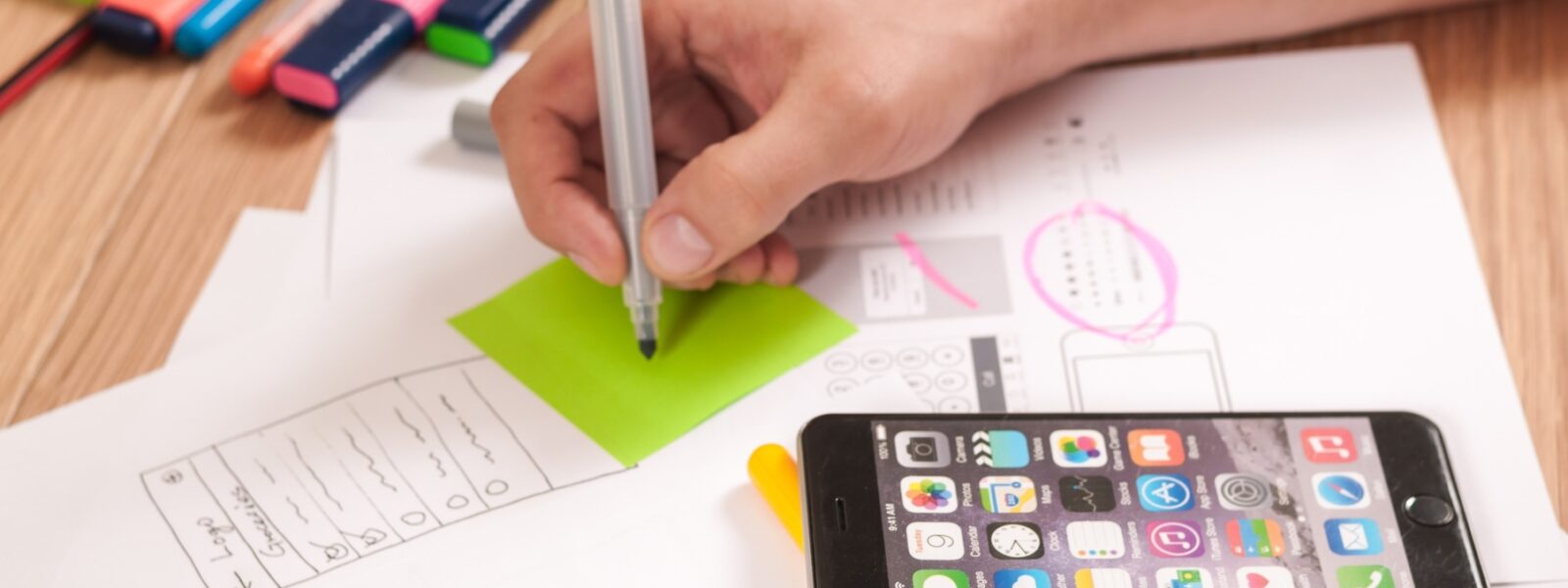 iPhone App planning