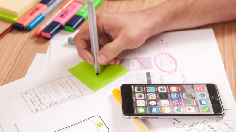 iPhone App planning