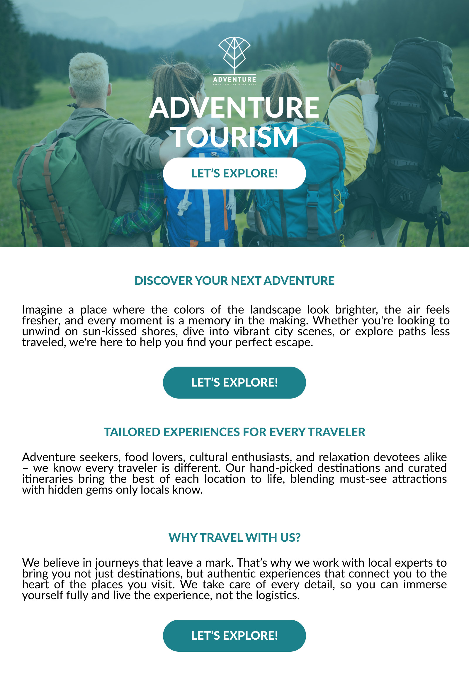 Website sample